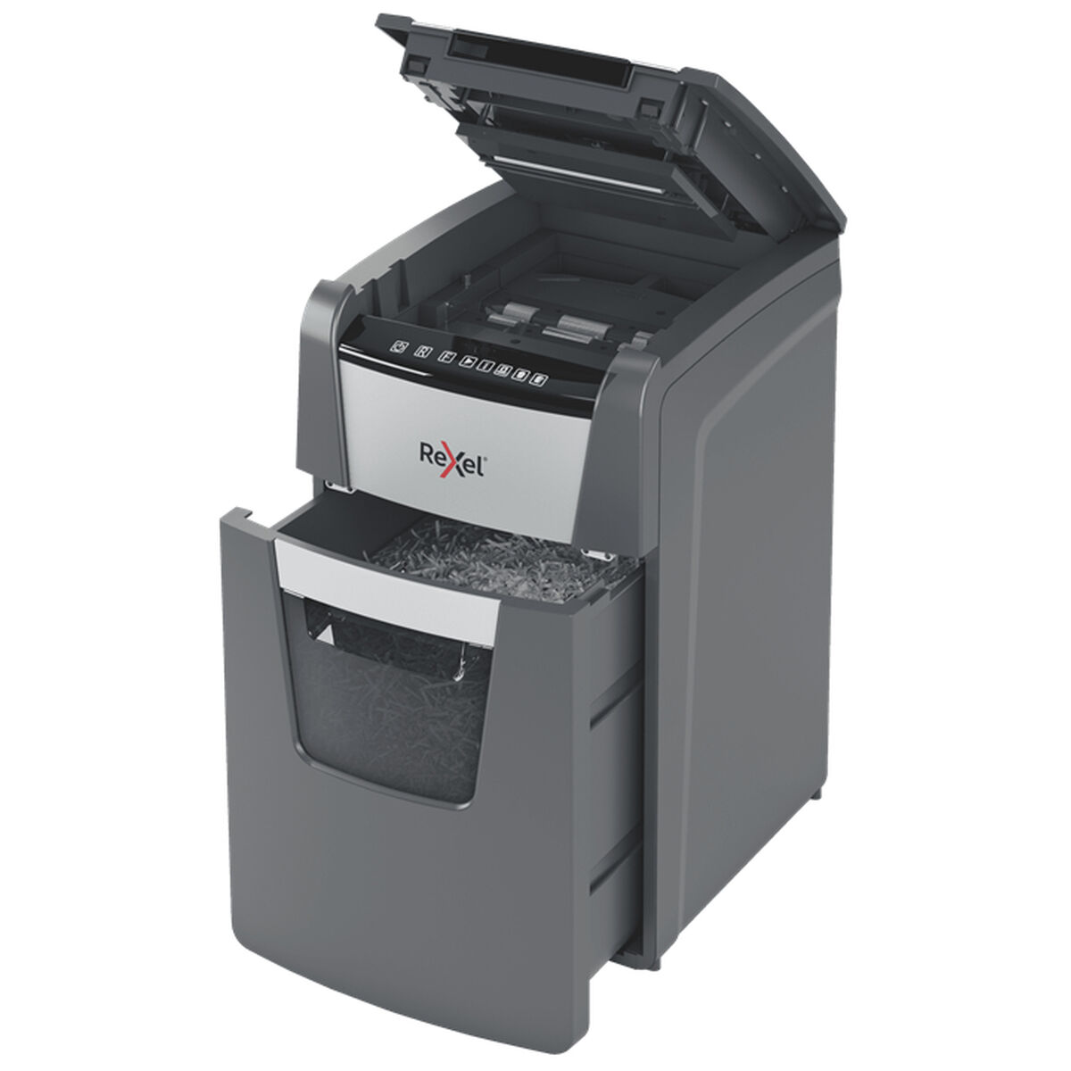 Dokumentförstörare Rexel Optimum AutoFeed 150X